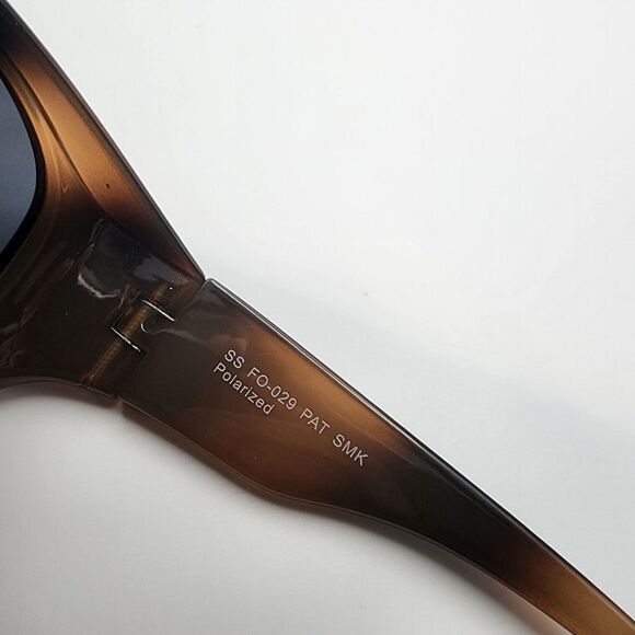 Solar Shield Brown & Black Polarized Sunglasses - Picture 11 of 12